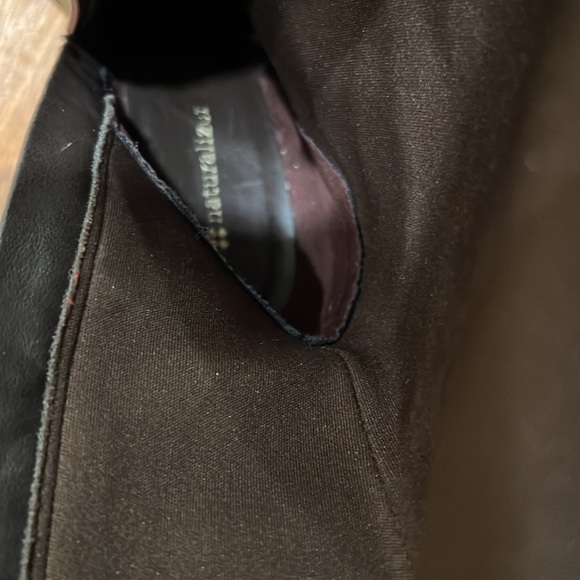 NATURALIZER  Women’s Boots  LEATHER Size 7W  color Brown Heels 3.5” - Picture 10 of 16